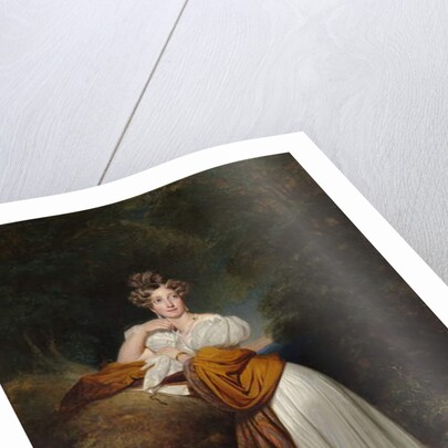 Sophie Guillemette, Grand Duchess of Baden, 1831 by Franz Xaver Winterhalter