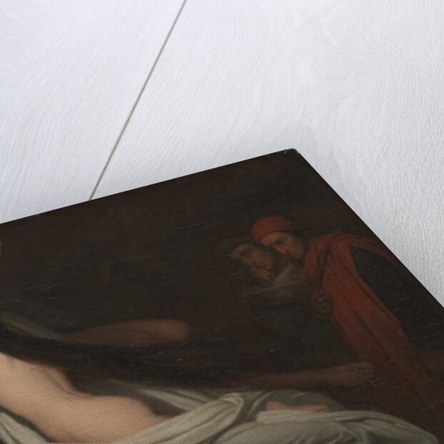 Dante and Virgil Meeting the Shades of Francesca da Rimini and Paolo, 1851 by Ary Scheffer