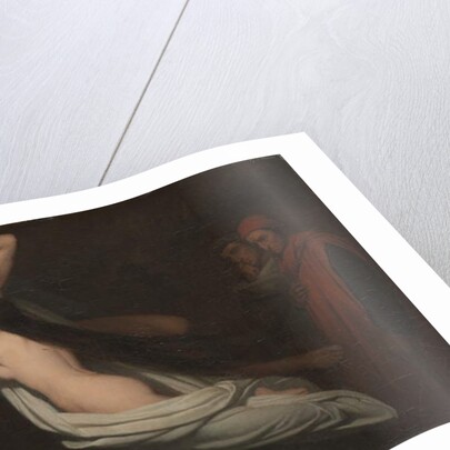 Dante and Virgil Meeting the Shades of Francesca da Rimini and Paolo, 1851 by Ary Scheffer