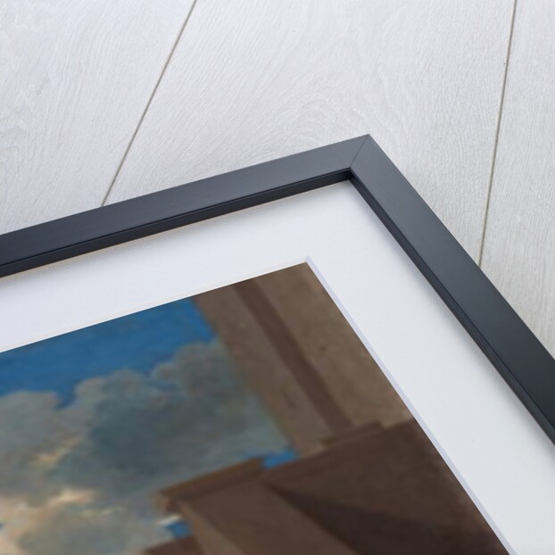 The Holy Family on the Steps, 1648 by Nicolas Poussin