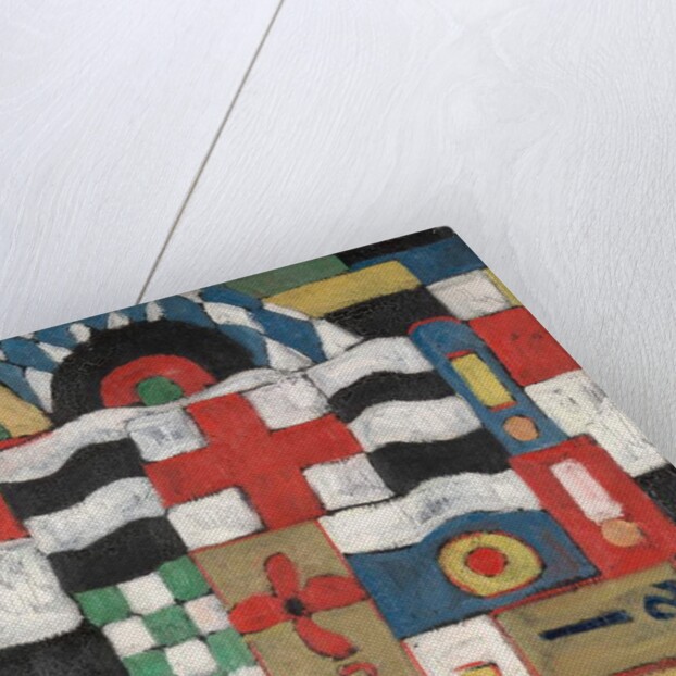 Military, 1914-1915 by Marsden Hartley