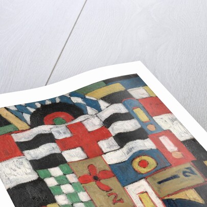 Military, 1914-1915 by Marsden Hartley