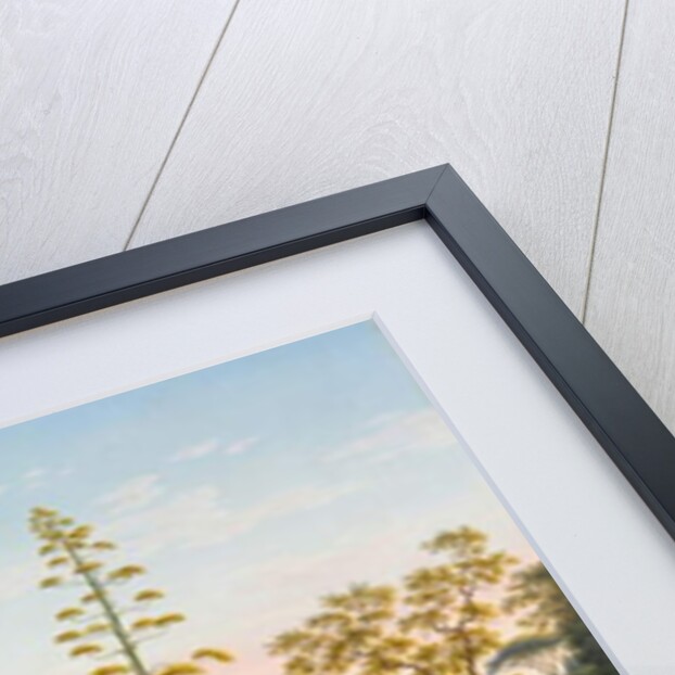 View of the Gulf of Pozzuoli from Solfatara, 1803 by Jacob-Philippe Hackert