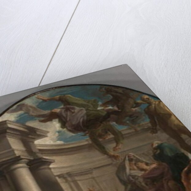 The Fall of Simon Magus, c.1745-50 by Pompeo Girolamo