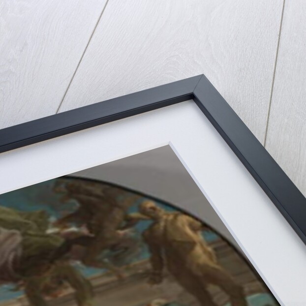 The Fall of Simon Magus, c.1745-50 by Pompeo Girolamo