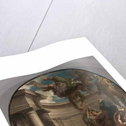 The Fall of Simon Magus, c.1745-50 by Pompeo Girolamo