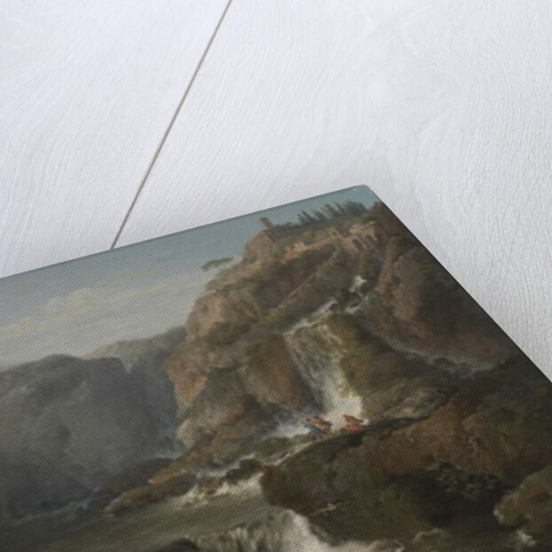 The Waterfalls at Tivoli, 1737 by Claude Joseph Vernet