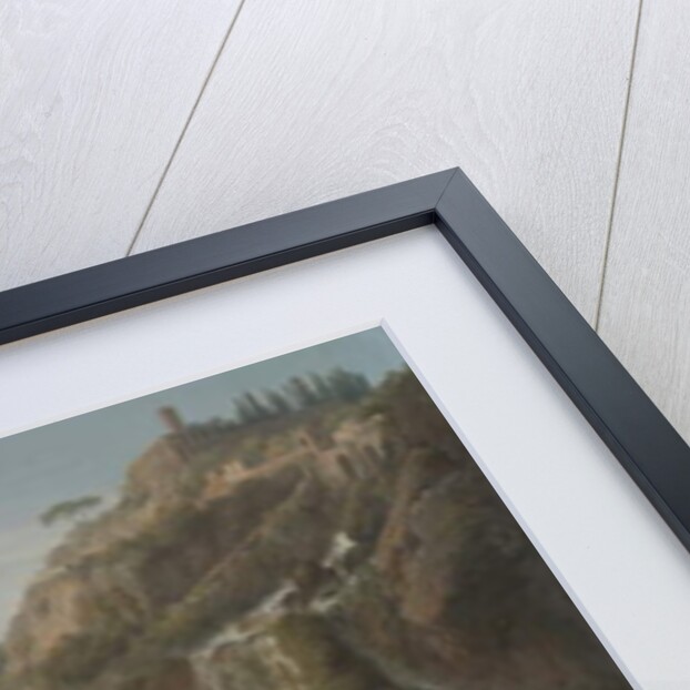 The Waterfalls at Tivoli, 1737 by Claude Joseph Vernet