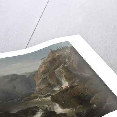 The Waterfalls at Tivoli, 1737 by Claude Joseph Vernet