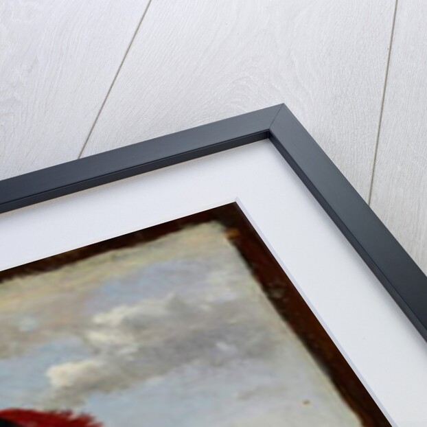 On a Terrace, 1867 by Jean-Louis Ernest Meissonier