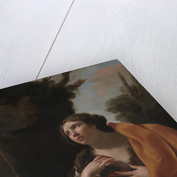 Saint Mary Magdalen, c.1630 by Simon Vouet