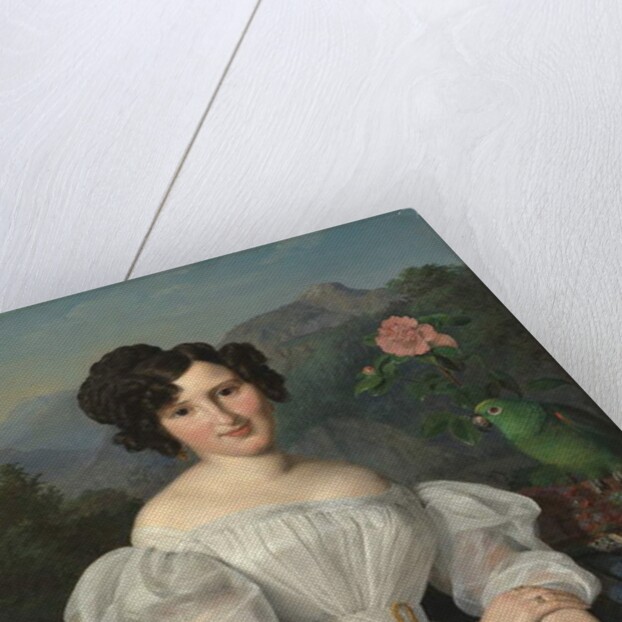 Countess Széchenyi, 1828 by Ferdinand Georg Waldmuller