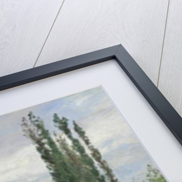 The Lock at Pontoise, 1872 by Camille Pissarro