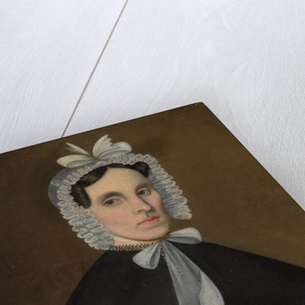 Sally Avery Olds, 1837 by Jeptha Homer Wade