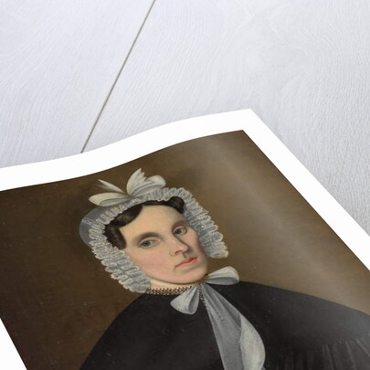 Sally Avery Olds, 1837 by Jeptha Homer Wade