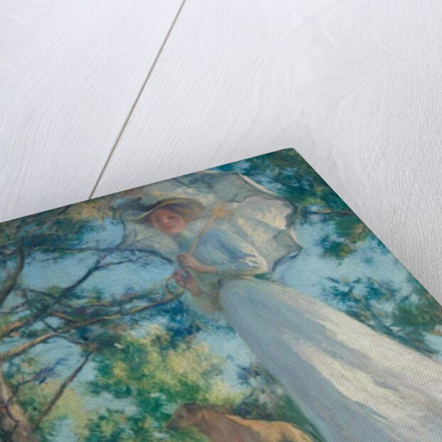 On Bos'n's Hill, 1901 by Edmund Charles Tarbell