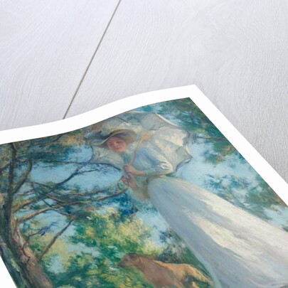 On Bos'n's Hill, 1901 by Edmund Charles Tarbell