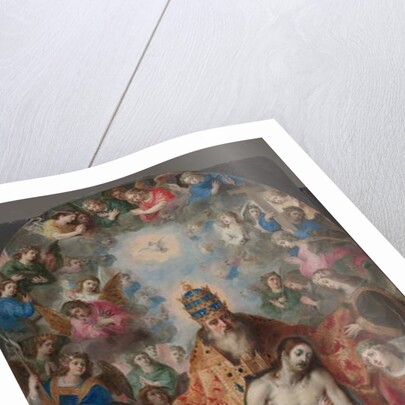 The Trinity, c.1620 by Hendrik van the Elder Balen