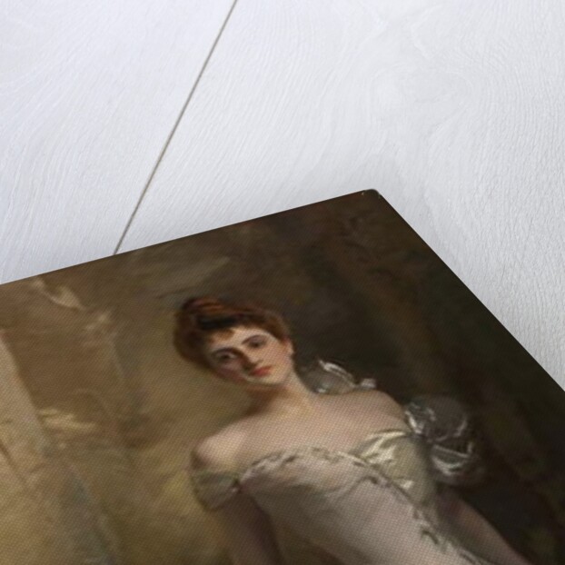 Portrait of Lisa Colt Curtis, 1898 by John Singer Sargent