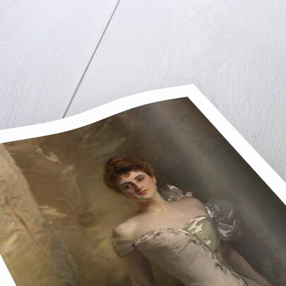 Portrait of Lisa Colt Curtis, 1898 by John Singer Sargent