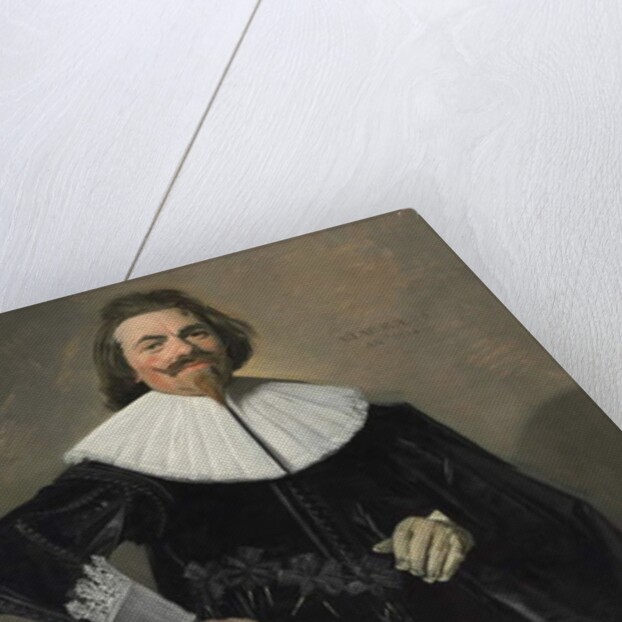 Portrait of Tieleman Roosterman, 1634 by Frans Hals