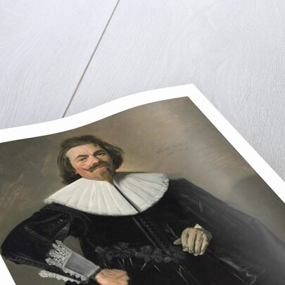 Portrait of Tieleman Roosterman, 1634 by Frans Hals