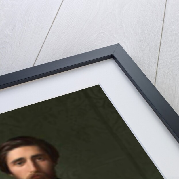 René-Charles Dassy and His Brother Jean-Baptiste-Claude-Amédé Dassy, 1850 by Hippolyte Flandrin