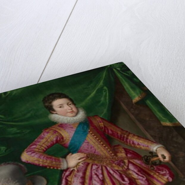 Portrait of King Louis XIII of France, 1611 by Frans II Pourbus