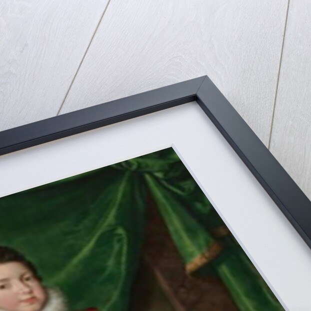 Portrait of King Louis XIII of France, 1611 by Frans II Pourbus