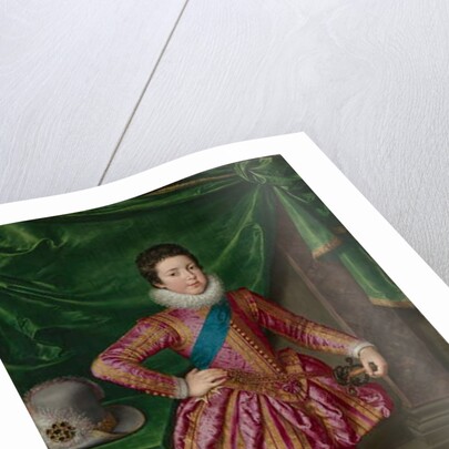 Portrait of King Louis XIII of France, 1611 by Frans II Pourbus