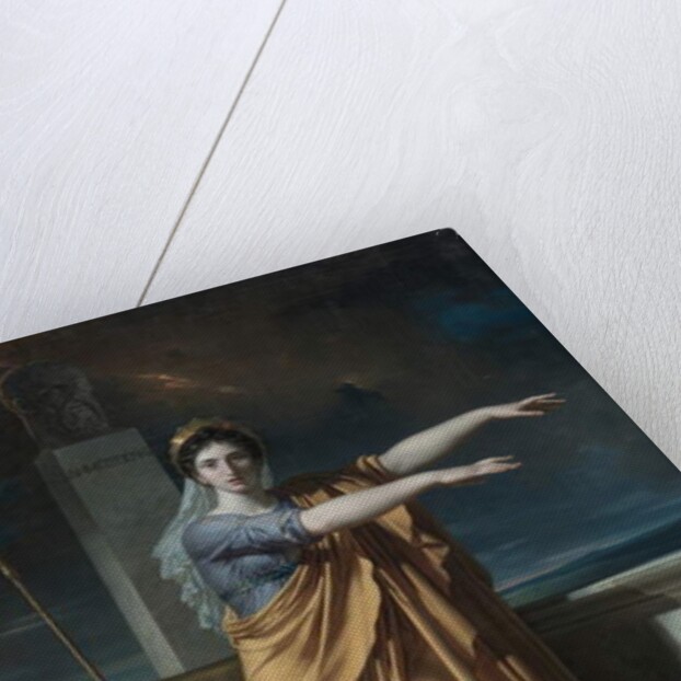 Polyhymnia, Muse of Eloquence, 1800 by Charles Meynier