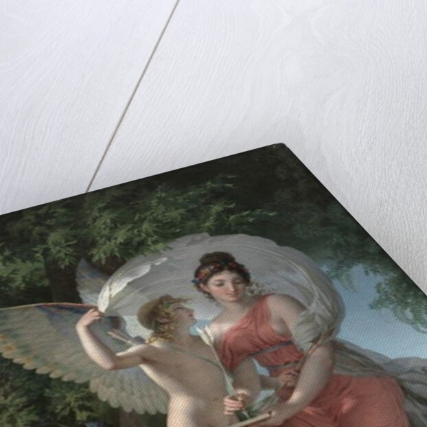 Erato, Muse of Lyrical Poetry, 1800 by Charles Meynier