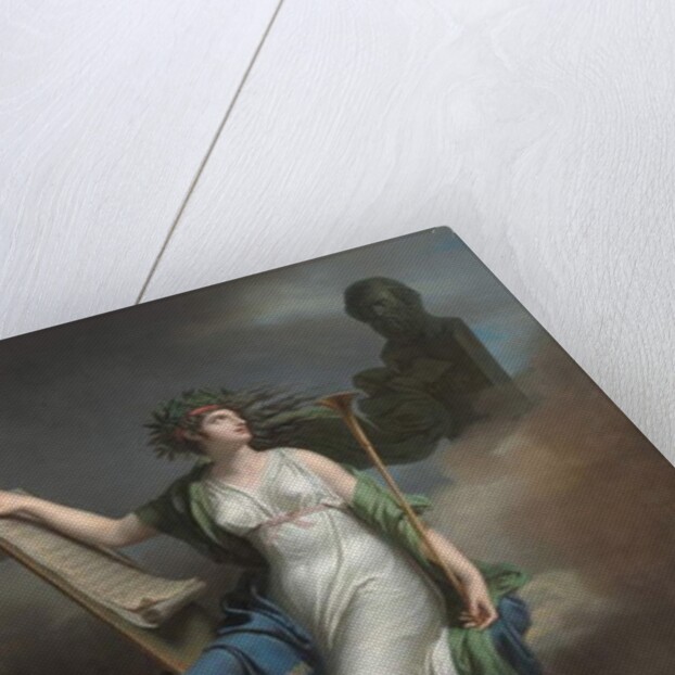 Calliope, Muse of Epic Poetry, 1789 by Charles Meynier