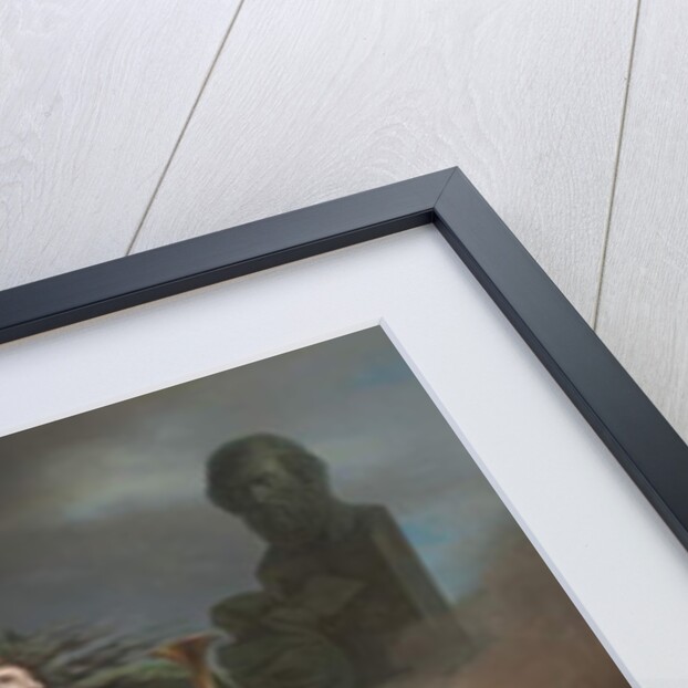 Calliope, Muse of Epic Poetry, 1789 by Charles Meynier