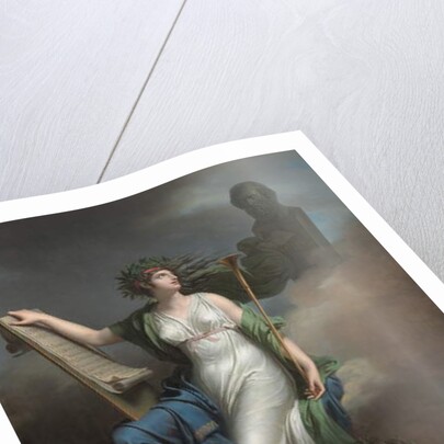 Calliope, Muse of Epic Poetry, 1789 by Charles Meynier