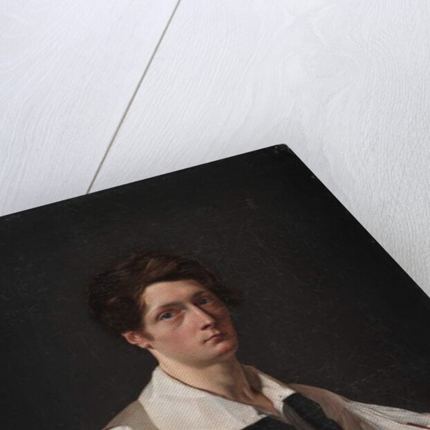 Self Portrait, 1824 by François LePage