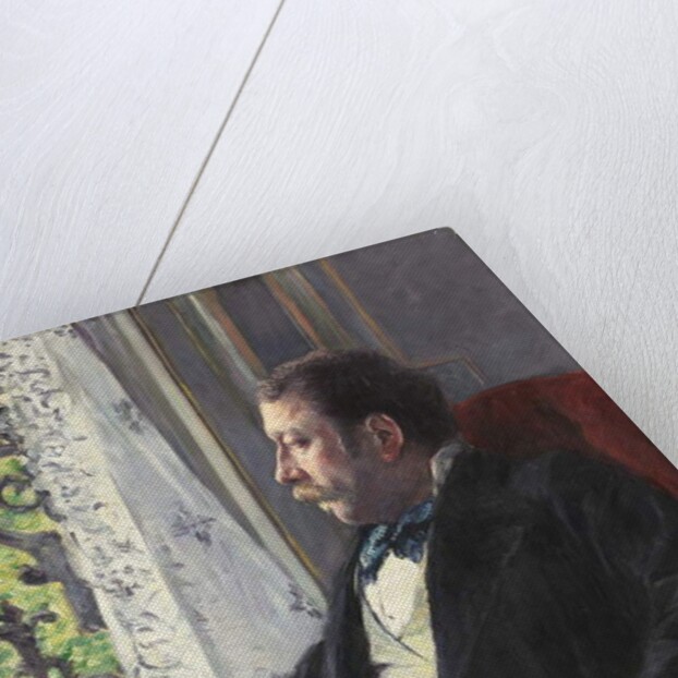 Portrait of a Man, 1880 by Gustave Caillebotte