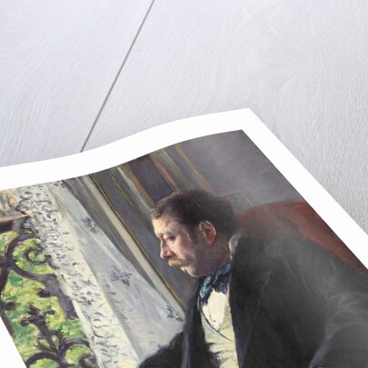 Portrait of a Man, 1880 by Gustave Caillebotte