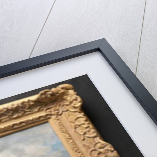 View of the Port of Saint-Valéry-sur-Somme, 1891 by Eugene Louis Boudin