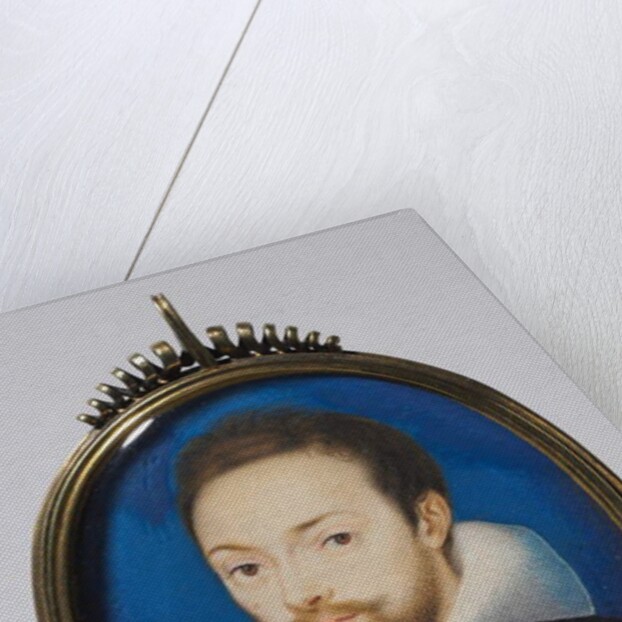 Portrait of a Man, c.1615 by Isaac (after) Oliver