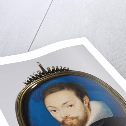 Portrait of a Man, c.1615 by Isaac (after) Oliver