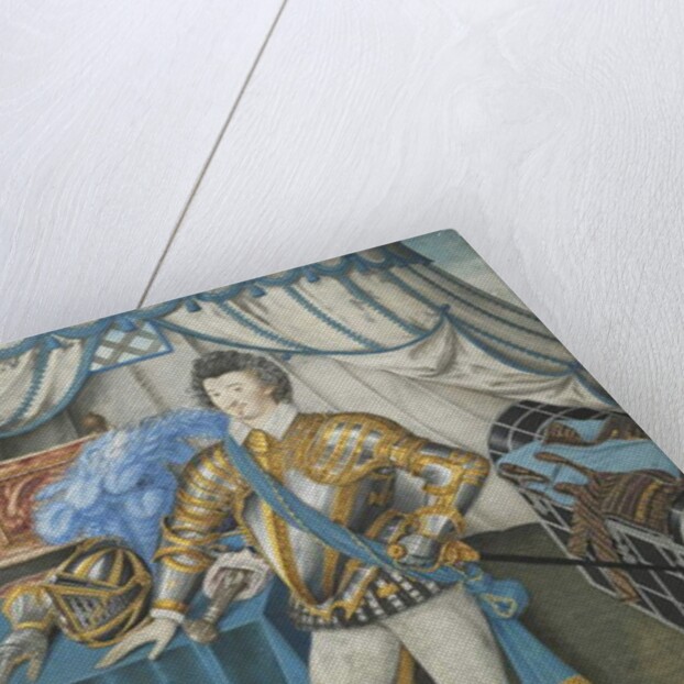 Portrait of Sir Anthony Mildmay, Knight of Apethorpe, Northants, c.1590-93 by Nicholas Hilliard