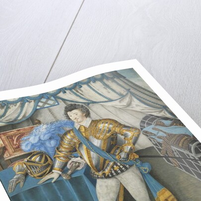 Portrait of Sir Anthony Mildmay, Knight of Apethorpe, Northants, c.1590-93 by Nicholas Hilliard