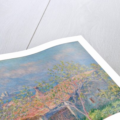 Gardener's House at Antibes, 1888 by Claude Monet