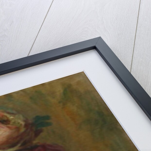 Roses in a Vase, c. 1890 by Pierre Auguste Renoir