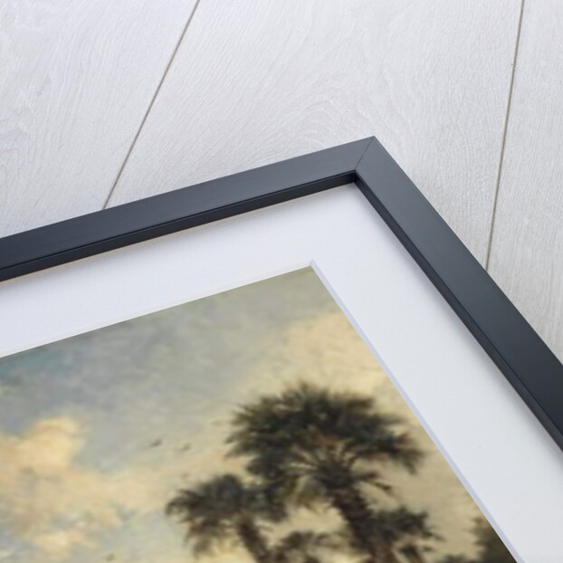 Fort George Island, Florida, 1878 by Thomas Moran