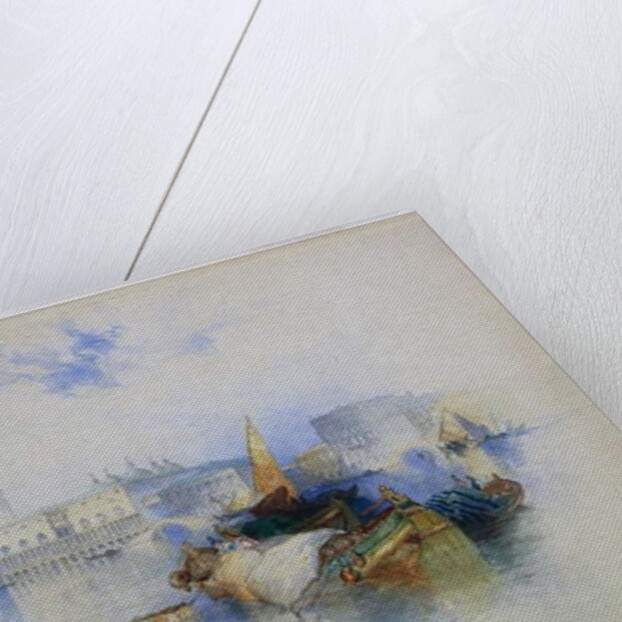 Basin of San Marco, 1897 by Thomas Moran