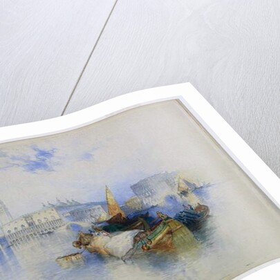 Basin of San Marco, 1897 by Thomas Moran