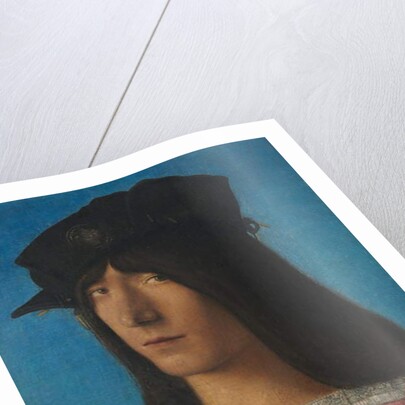 Portrait of a Man, c. 1510s by Veneto Bartolomeo