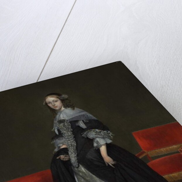 Portrait of a Woman, c.1665 by Gerard ter Borch or Terborch